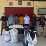 Ungkap Kasus Pencurian Beras, Tim Opsnal Polsek Rasana’e Barat Polres Bima Kota Amankan Dua Pelaku