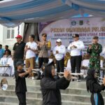 Kapolres Lombok Utara Hadiri Pembukaan Pekan Olahraga Tingkat Pelajar Kabupaten Lombok Utara Tahun 2025*