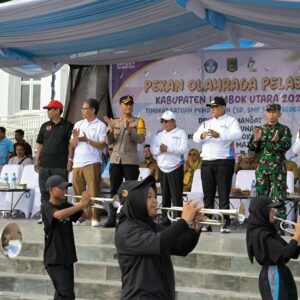 Kapolres Lombok Utara Hadiri Pembukaan Pekan Olahraga Tingkat Pelajar Kabupaten Lombok Utara Tahun 2025*