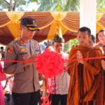 *Kapolres Lombok Utara Resmikan Vihara Diraya Manggala
