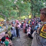 Kapolsek Bayan Laksanakan Sambang Duka