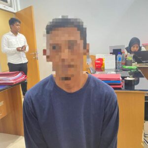 Polres Loteng Amankan Pelaku Kekerasan Seksual Terhadap Perempuan Disabilitas di Jonggat.
