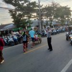 *Polsek Tanjung Rutin Lakukan Rawan Pagi Ciptakan Kamseltibcarlantas