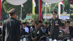 Polres Lombok Barat Gaungkan Astacita dalam Peringatan Hari Bhayangkara