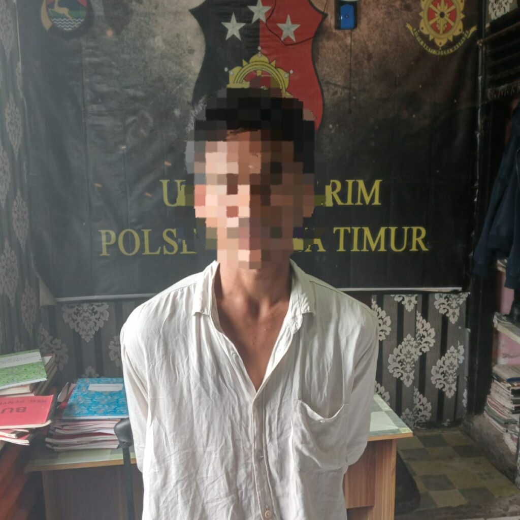 Polres Loteng Berhasil Amankan Pelaku Pencurian Mesin Air di Praya Timur. ‎