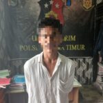 Polres Loteng Berhasil Amankan Pelaku Pencurian Mesin Air di Praya Timur. ‎