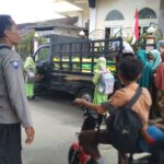 Polsek Batulayar Gelar Gerakan Pangan Murah, 2 Ton Beras Ludes Diserbu Warga