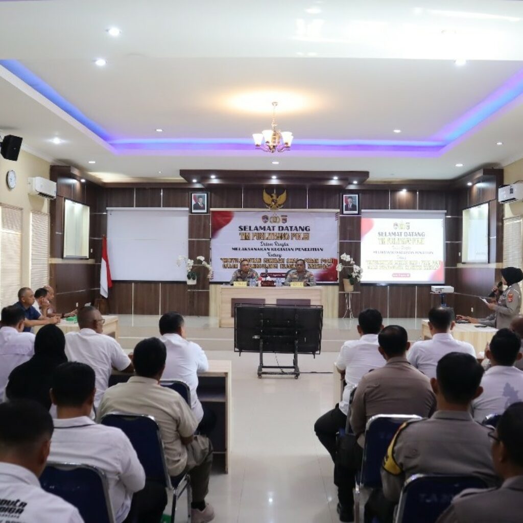 Puslitbang Polri Perkuat Strategi Pemberantasan Narkoba di Lombok Barat