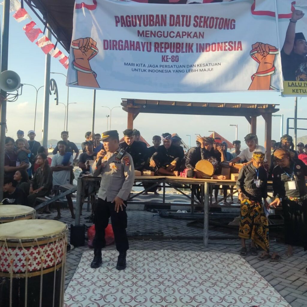 Semarak Budaya di Sekotong, Paguyuban Datu Sekotong Diresmikan Bersamaan Pembukaan Seni Peresean