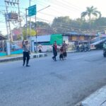 Unit Patmor Sat Samapta Polres Dompu Laksanakan Giat Rawan Pagi Dalam Rangka KRYD