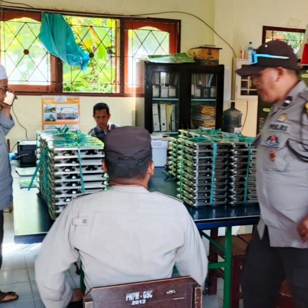 UD Zahwa Catering Dukung Penyaluran Makan Bergizi Gratis di Lombok Barat