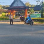 Polsek Sekongkang Gelar Giat Rawan Pagi di Titik Rawan Lalu Lintas dan Sekolah