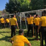 Mini Game di Polres Bima Kota, Tingkatkan Kekompakan Personel Melalui Permainan Seru
