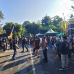 Polsek Bayan Amankan Kegiatan Lomba Lintas Alam (LLA) Desa Bayan Tahun 2025. Libatkan 93 Regu Peserta