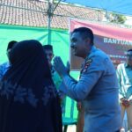 Polres Bima Kota Bersama BMWI Gelar Bansos Merah Putih Sambut HUT RI ke-80 Tahun 2025