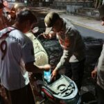 Cegah Potensi Gangguan, Polsek Gangga Gelar Patroli dan Pemeriksaan Kendaraan