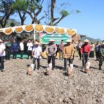 Kapolres Sumbawa Barat Gandeng Ponpes Al-Ikhlas Sinergi Sukseskan Ketahanan Pangan