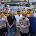 Polda Lampung dan Bulog Jual 2,2 Ton Beras Murah di Bandar Lampung
