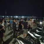 Kapolsek Pemenang Bersama Forkopimcam Gelar Patroli Imbangan Antisipasi Potensi Gangguan Kamtibmas