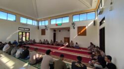Polres Bima Kota Gelar Kegiatan Rutin Binrohtal Bagi Personel yang Beragama Islam