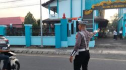 Sat Lantas Polres Bima Kota Laksanakan Rawan Pagi, Lancarkan Arus Lalu Lintas dan Antisipasi Laka Lantas