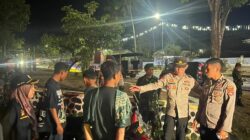 Patroli KRYD Malam Minggu, Polres Bima Kota Ciptakan Situasi Aman dan Kondusif