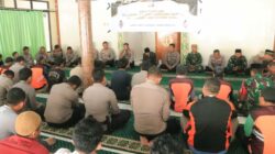 Polres Sumbawa Barat Gelar Doa Bersama Mahasiswa dan Driver Ojol