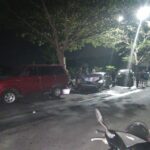 ‎Sat Lantas Polres Loteng Olah TKP Kecelakaan Beruntun di Penujak. ‎
