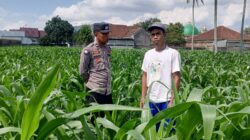 Polres Lombok Barat Dorong Kemandirian Pangan dari Pekarangan Warga Kuripan