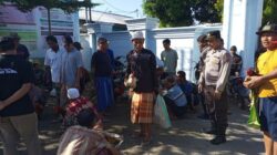 Silaturahmi Polres Lombok Barat di Pasar Segenter Warga Diajak Aktif Jaga Keamanan