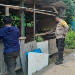Bhabinkamtibmas Desa Senggigi Dorong Warga Loco Manfaatkan Lahan Kosong untuk Ketahanan Pangan