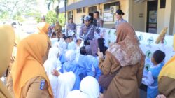 Polres sumbawa barat Peekenalkan lingkungan dan tugas tugas kepolisian sejak dini