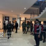 Patroli Gabungan TNI-Polri dan Satpol PP Ciptakan Kondisi Aman di Sumbawa Pasca Aksi Unjuk Rasa