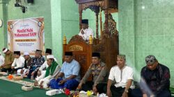 Khidmat dan Penuh Makna, Maulid Nabi Muhammad SAW 1445 H Diperingati di Masjid Nurul Falah, Kelurahan Dalam