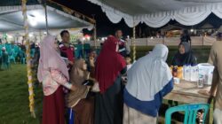 wujud komitmen polri hadir disetiap kegiatan Masyarakat, Polres Sumbawa Barat melalui jajaran Polsek sekongkang melaksanakan pengamanan