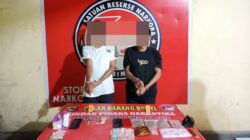 Unit Opsnal Sat Resnarkoba Polres Bima Kota Kembali Ungkap Pengedar Narkoba Jenis Ganja dan Sabu