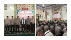 Polres Sumbawa Barat Gelar Peringatan Maulid Nabi Muhammad SAW 1446 H dengan Khidmat