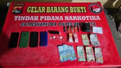 Team Opsnal Polsek Sape Amankan Dua Nelayan dan Satu Tamu Losmen Hendak Pesta dan Transaksi Shabu