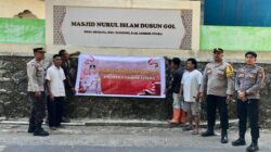 Sat Binmas Polres Lombok Utara Gelar Binluh Kamtibmas dalam Rangka Ops Bina Waspada Rinjani 2025