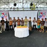 Kapolres Lombok Utara Bersama Forkopimda Rayakan HUT Desa Tanjung ke-130
