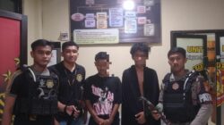 Respon Cepat Laporan Masyarakat, Unit Turjawali Sat Samapta Polres Bima Kota Amankan Dua Pemuda