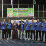 Anggota DPR RI Hadiri Penutupan Tenis Lapangan Kapolres Cup I dan Saksikan Turnamen Volly Cup I di Polres Bima Kota