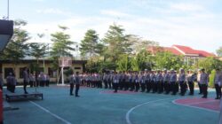 Kapolres Lombok Utara Pimpin Apel, Tegaskan Tugas Pokok Polri sebagai Pelindung dan Pelayan Masyarakat