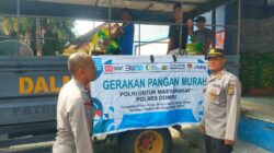 Polres Dompu gelar kegiatan gerakan pangan murah (GPM), ambil pasokan beras dari Bulog Dompu