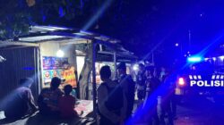 Unit Turjawali Sat Samapta Polres Bima Kota Gelar Patroli Blue Light, Sampaikan Himbauan Kamtibmas