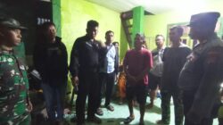 Kapolres Bima AKBP Eko Sutomo S.I.K.M.I.K., Terjun Langsung Memimpin Evakuasi Terduga Pelaku Penganiayaan dari Amukan Massa