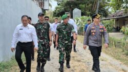Sinergi TNI-Polri dan Instansi Lain dalam Aksi Penanaman Pohon di Lapas Sumbawa