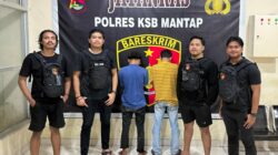 Polres Sumbawa Barat Berhasil Ungkap, Dua Terduga Pelaku Curas di Kelurahan Kuang