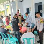 Bhabinkamtibmas Desa Maluk Dampingi Pelatihan Pengelolaan Ekosistem Pertanian Sehat Ramah Lingkungan Berkelanjutan (PSRLB)