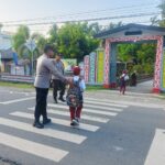 Jajaran Polres Sumbawa Barat Gelar Rawan Pagi, Ciptakan Kamtibmas Kondusif di Jam Sibuk